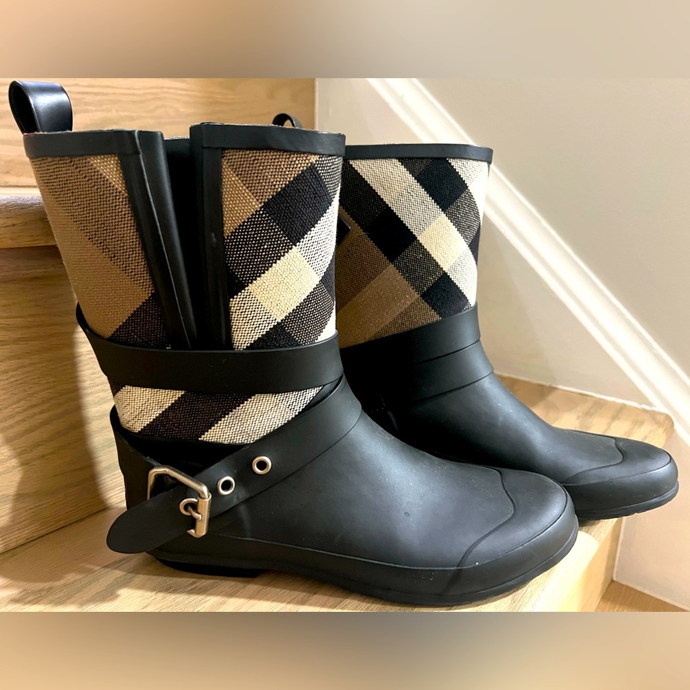 Burberry Rain Boots